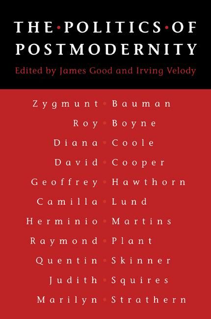 Produktbild: The Politics of Postmodernity