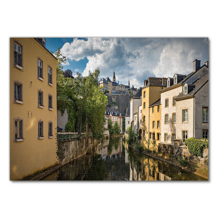 Produktbild: Lais Puzzle Luxemburg 500 Teile