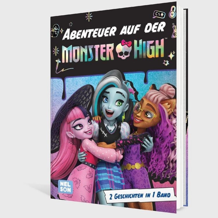 Produktbild: Monster High: Abenteuer auf der Monster High!