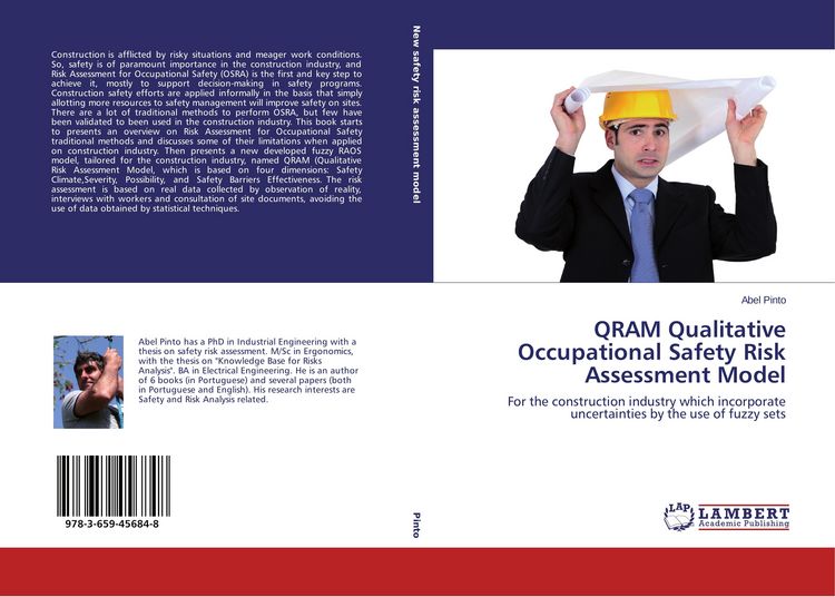 Produktbild: QRAM Qualitative Occupational Safety Risk Assessment Model