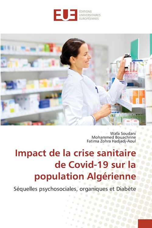 Produktbild: Impact de la crise sanitaire de Covid-19 sur la population Alg&eacute;rienne