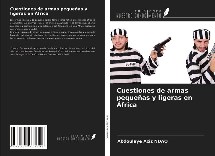 Produktbild: Cuestiones de armas peque&ntilde;as y ligeras en &Aacute;frica