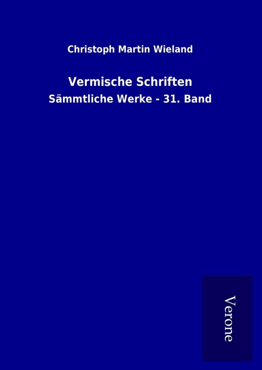 Produktbild: Vermische Schriften