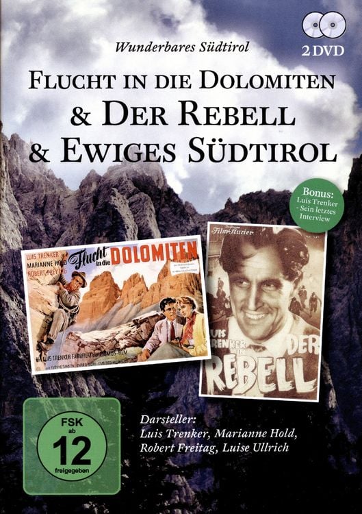Produktbild: Wunderbares S&uuml;dtirol (3 Filme) [2 DVDs]