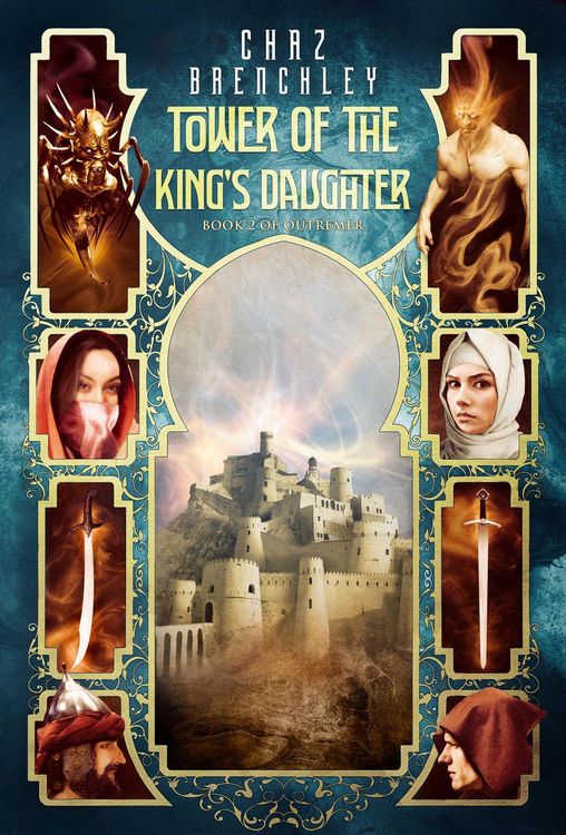 Produktbild: Tower of the King's Daughter (Outremer, #2)