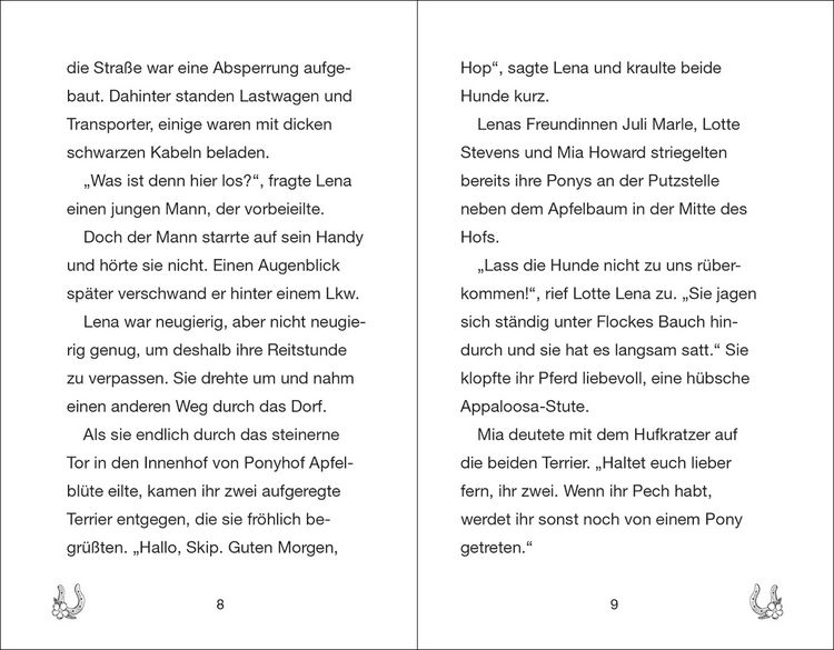 Produktbild: Ponyhof Apfelbl&uuml;te (Band 25) - Prinz wird zum Star
