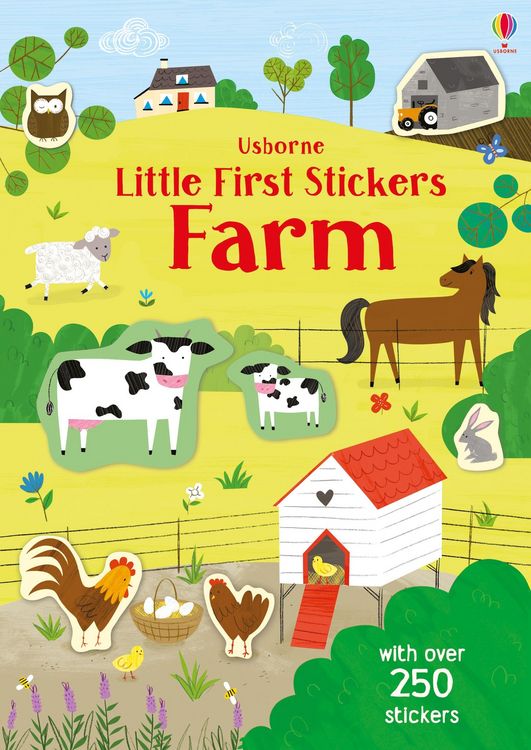 Produktbild: Little First Stickers Farm