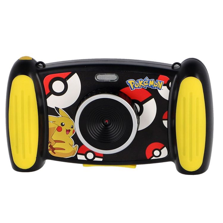 Produktbild: Kamera Pok&eacute;mon interaktiv schwarz/gelb