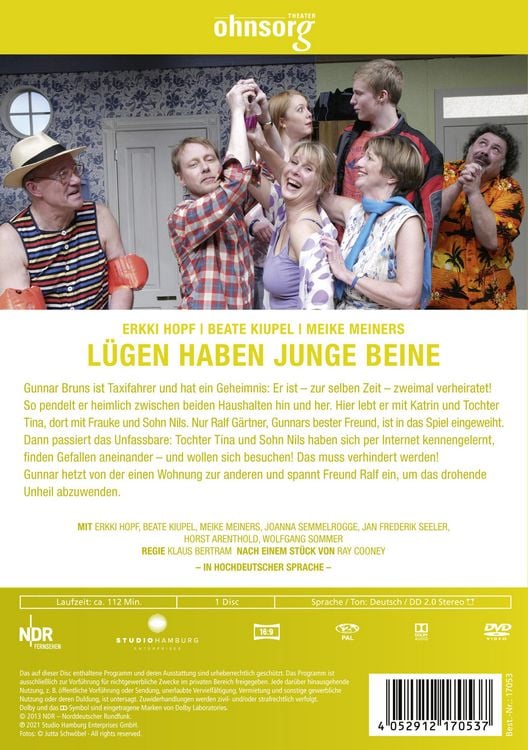 Produktbild: Ohnsorg Theater - L&uuml;gen haben junge Beine
