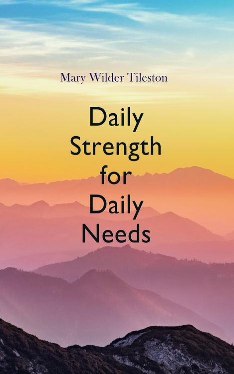 Produktbild: Daily Strength for Daily Needs
