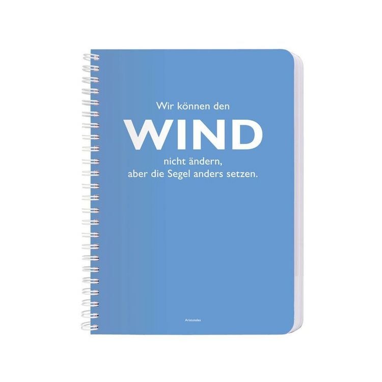 Produktbild: Ringbuch A5 Aristoteles Wind