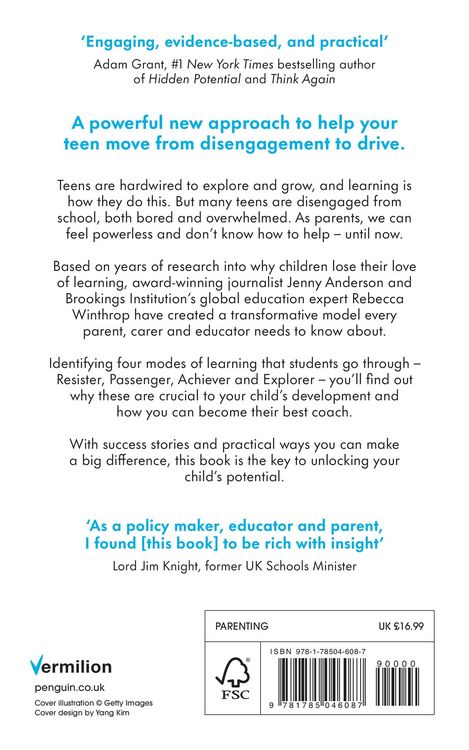 Produktbild: The Disengaged Teen