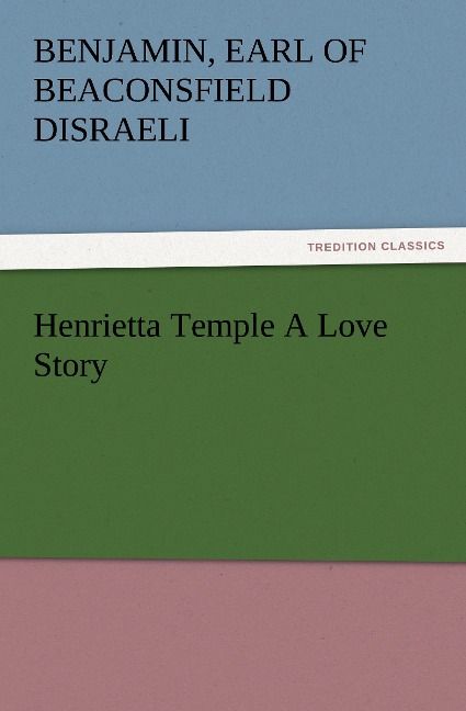 Produktbild: Henrietta Temple A Love Story