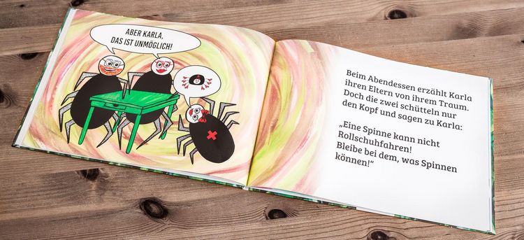 Produktbild: Karla Kreuz - Karla will Rollschuhfahren
