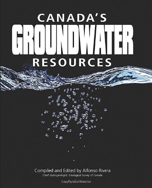 Produktbild: Canada's Groundwater Resources