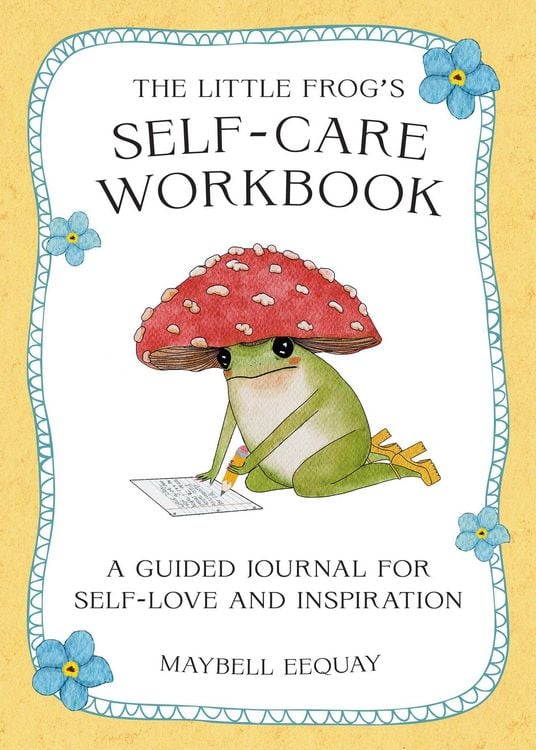 Produktbild: The Little Frog's Self-Care Workbook