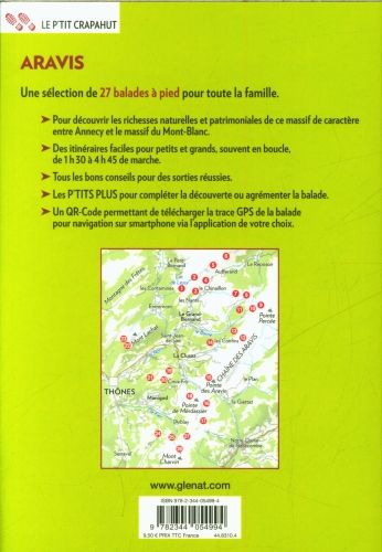 Produktbild: Aravis : La Clusaz, Le Grand-Bornand, Th&ocirc;nes, Manigod