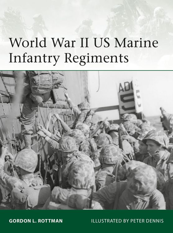 Produktbild: World War II US Marine Infantry Regiments