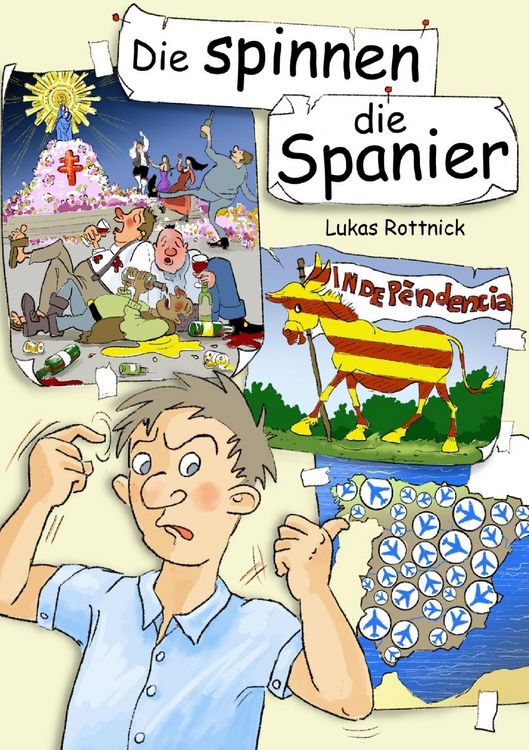 Produktbild: Die spinnen, die Spanier