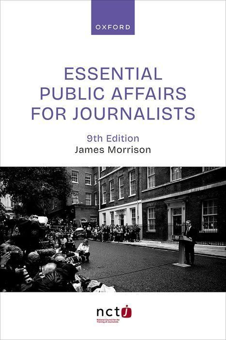 Produktbild: Essential Public Affairs for Journalists