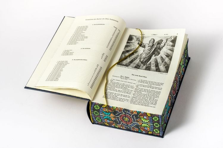 Produktbild: Die Bibel nach Luther