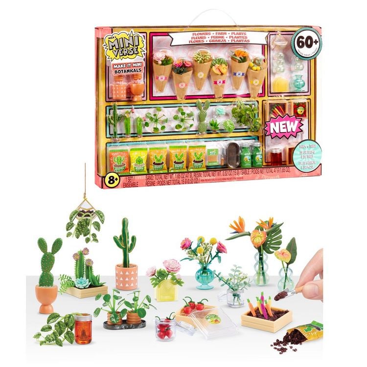 Bild vom Artikel MGA's Miniverse - Make It Mini Botanicals vom Autor 
