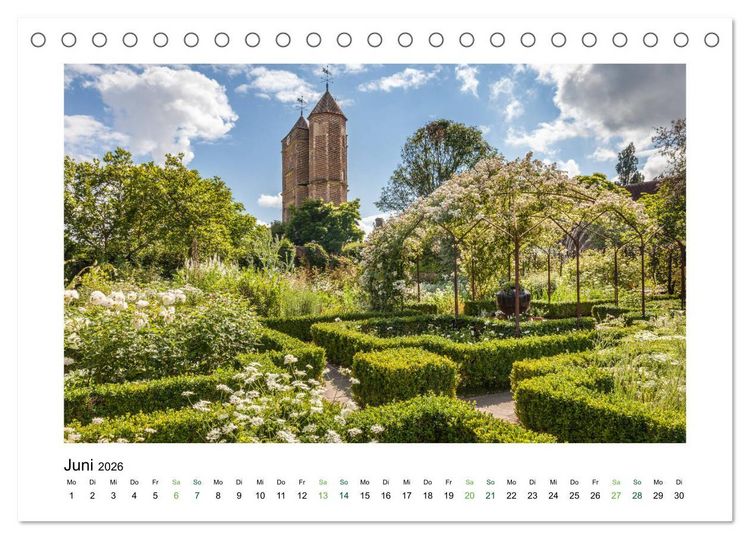 Produktbild: Stille Oasen (Tischkalender 2026 DIN A5 quer), CALVENDO Monatskalender