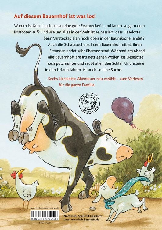Produktbild: Lieselotte - Ein Bauernhof voller Abenteuer