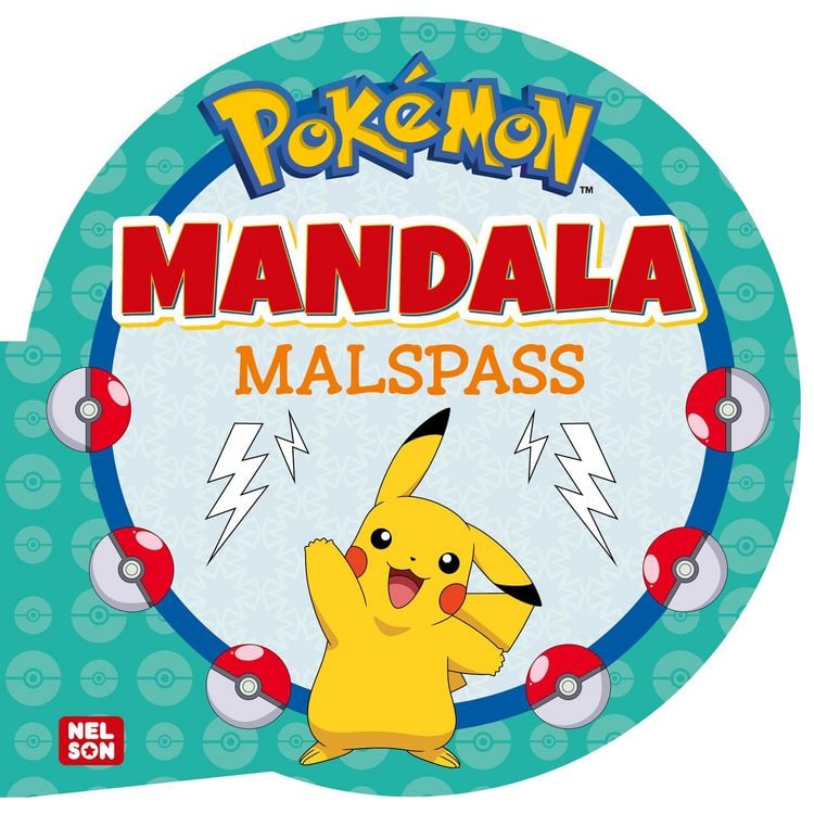 Produktbild: Pok&eacute;mon Activity-Buch: Mandala-Malspa&szlig;