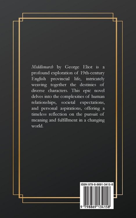 Produktbild: Middlemarch