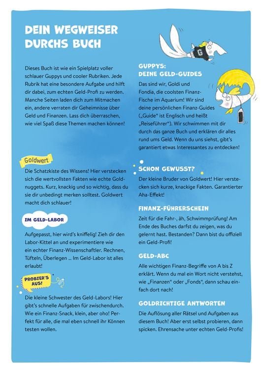 Produktbild: Von Geld, Gold und Guppys