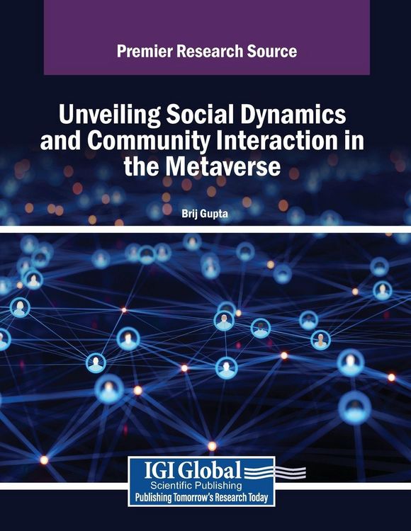 Produktbild: Unveiling Social Dynamics and Community Interaction in the Metaverse