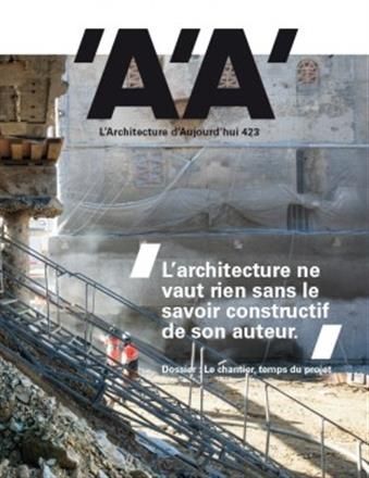 Produktbild: Architecture d'aujourd hui no423