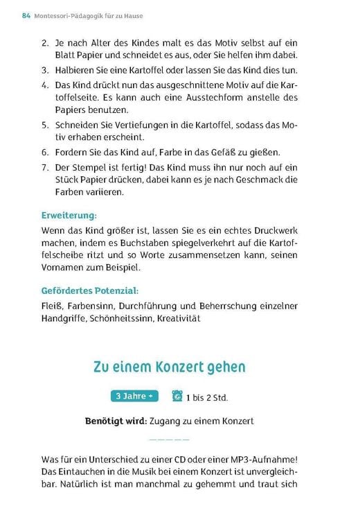 Produktbild: Montessori-P&auml;dagogik f&uuml;r zu Hause