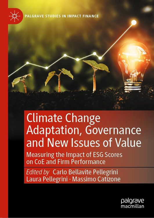 Produktbild: Climate Change Adaptation, Governance and New Issues of Value