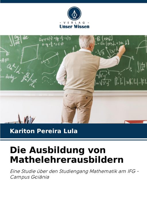 Produktbild: Die Ausbildung von Mathelehrerausbildern