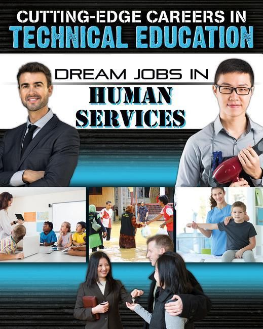 Produktbild: Dream Jobs in Human Services