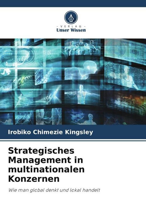 Produktbild: Strategisches Management in multinationalen Konzernen