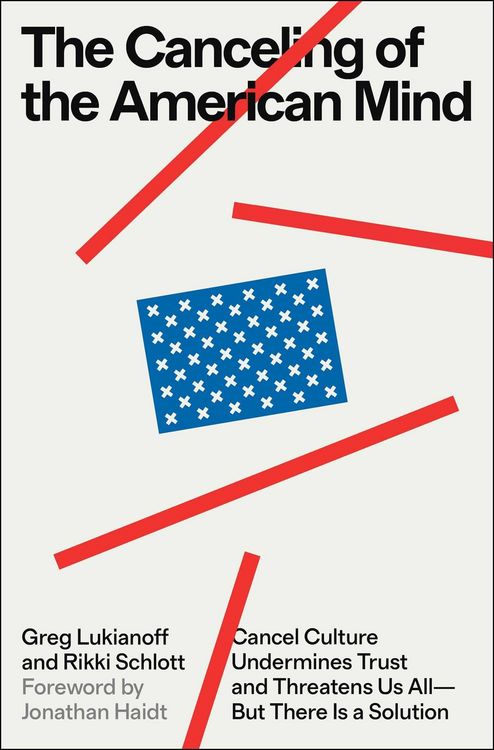 Produktbild: The Canceling of the American Mind