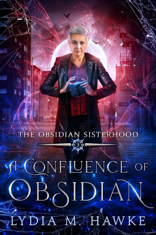 Produktbild: A Confluence of Obsidian (The Obsidian Sisterhood, #3)