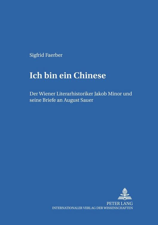 Produktbild: &laquo;Ich bin ein Chinese&raquo;