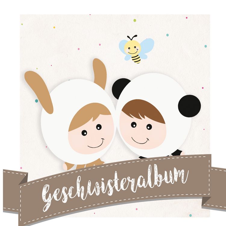 Produktbild: Geschwisteralbum