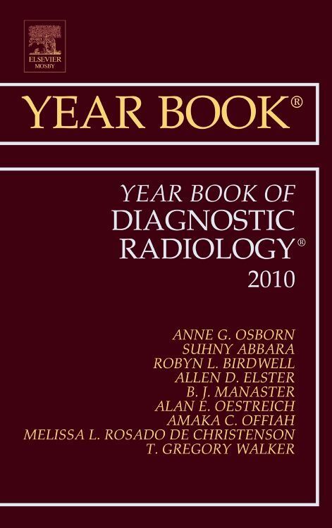 Produktbild: Year Book of Diagnostic Radiology 2010