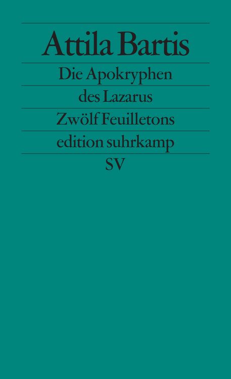 Produktbild: Die Apokryphen des Lazarus