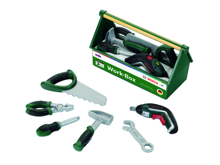 Produktbild: Bosch - Werkzeugbox, mit Ixolino II, 7-tlg.