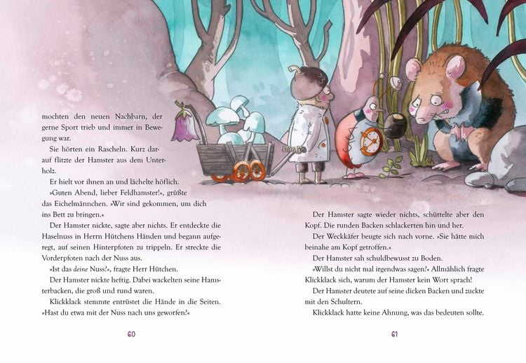 Produktbild: Herr H&uuml;tchen sagt Gute Nacht - Neue Einschlaf-Geschichten aus dem Wald
