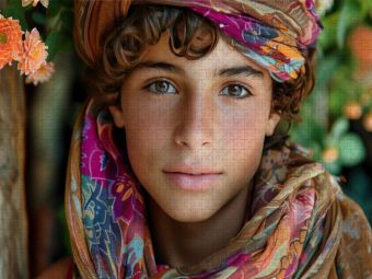 Produktbild: CALVENDO Puzzle Der Sohn des Sultans | 1000 Teile Lege-Gr&ouml;&szlig;e 64x48cm Foto-Puzzle f&uuml;r gl&uuml;ckliche Stunden