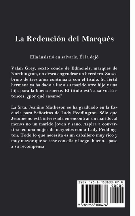 Produktbild: La Redenci&oacute;n del Marqu&eacute;s