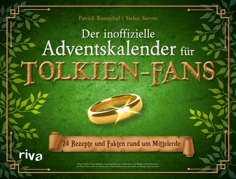 Produktbild: Der inoffizielle Adventskalender f&uuml;r Tolkien-Fans