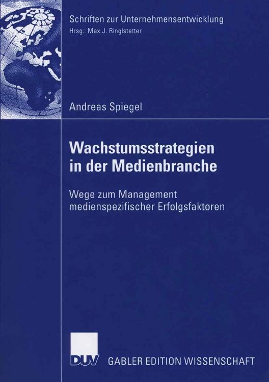Produktbild: Wachstumsstrategien in der Medienbranche